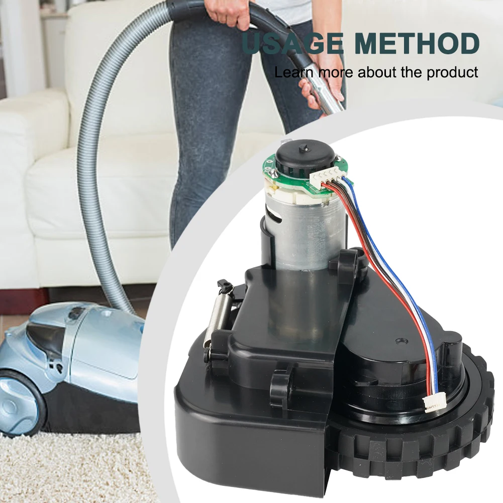 Robotic Vacuum Cleaner Right Left Wheels Motor For Tefal Explorer Serie 20 RG6871 RG6825 RG6871 RG6875 Isweep X3
Robotic Vacuum Cleaner Right Left Wheels Motor For Tefal Explorer Serie 20 RG6871 RG6825 RG6871 RG6875 Isweep X3