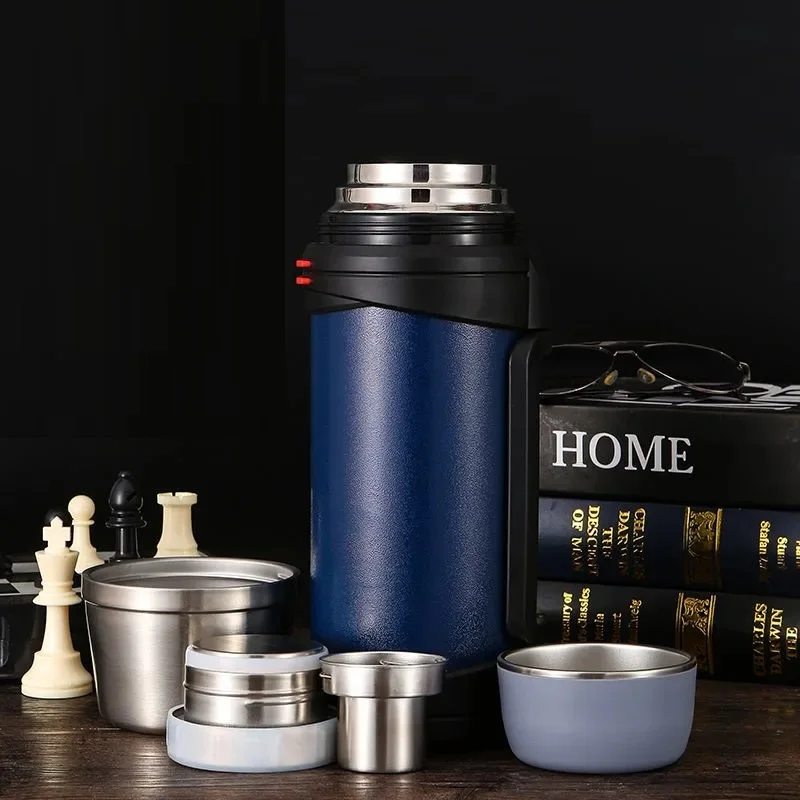 316 Stainless Steel Insulated Thermos Bottle Big Capacity Outdoor Travel Coffee Mugs Thermal Vaccum Water Bottle Thermal Mug
316 Stainless Steel Insulated Thermos Bottle Big Capacity Outdoor Travel Coffee Mugs Thermal Vaccum Water Bottle Thermal Mug