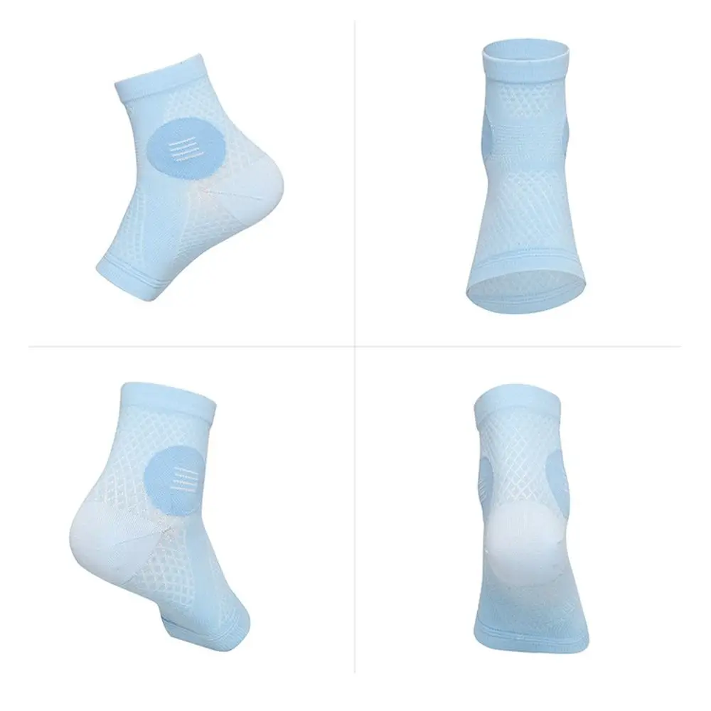 

1 Pair Anti-Fatigue Ankle Brace Socks Relieve Swelling Size S-2XL Ankle Compression Sleeve Elastic Breathable Compression Socks