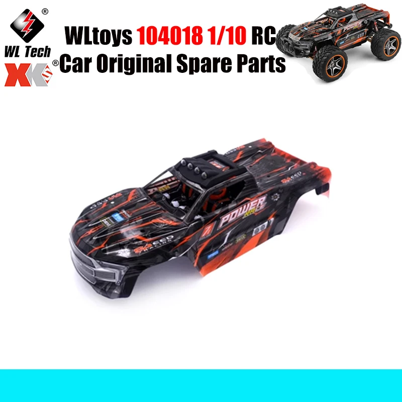 WLtoys 104018 1/10 RC автомобиль оригинальные запасные части 104018-2496 автомобильный корпус полный корпус автомобиля с лампами
WLtoys 104018 1/10 RC автомобиль оригинальные запасные части 104018-2496 автомобильный корпус полный корпус автомобиля с лампами