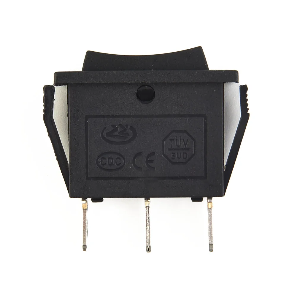 Part Rocker Switches 29mmx10.5mm Panel Hole 30.5mmx13.5mmx31mm Accessory 16A 250VAC 3 Position Black Boat For Car Dash
Part Rocker Switches 29mmx10.5mm Panel Hole 30.5mmx13.5mmx31mm Accessory 16A 250VAC 3 Position Black Boat For Car Dash