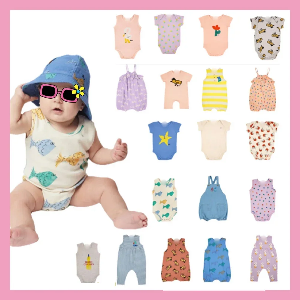 Baby Rompers 2023 Spring Summer Boys Girls Rompers Ins Baby Toddlers Jumpsuit Kids Overall Children Clothes Bodysuit
Baby Rompers 2023 Spring Summer Boys Girls Rompers Ins Baby Toddlers Jumpsuit Kids Overall Children Clothes Bodysuit