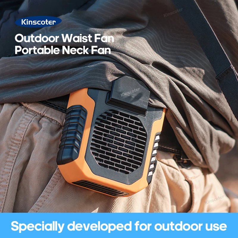 Outdoor Portable Rechargeable Fan 6000mAh Hanging Neck/Waist Fans with Power Bank for Camping Hiking Climbing Running Sports
Outdoor Portable Rechargeable Fan 6000mAh Hanging Neck/Waist Fans with Power Bank for Camping Hiking Climbing Running Sports
