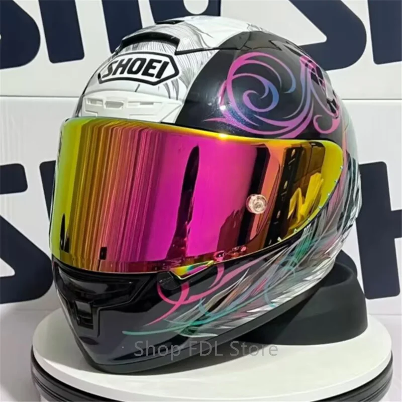 X-Fourteen Full Face Motorcycle Helmet X14 KUJAKU TC-10 Helmet Riding Motocross Racing Motobike Helmet
X-Fourteen Full Face Motorcycle Helmet X14 KUJAKU TC-10 Helmet Riding Motocross Racing Motobike Helmet
