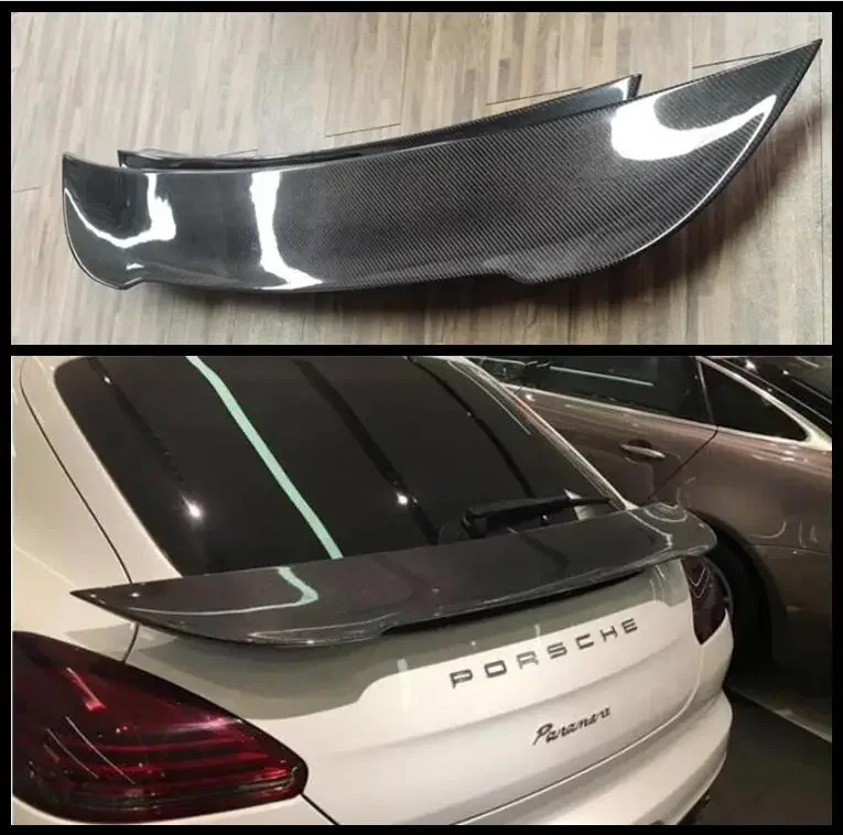 High Quality REAL CARBON FIBER REAR WING TRUNK SPOILER FOR Porsche Panamera 970 970.1 970.2 2010 2011 2012 2013 2014 2015 2016
High Quality REAL CARBON FIBER REAR WING TRUNK SPOILER FOR Porsche Panamera 970 970.1 970.2 2010 2011 2012 2013 2014 2015 2016