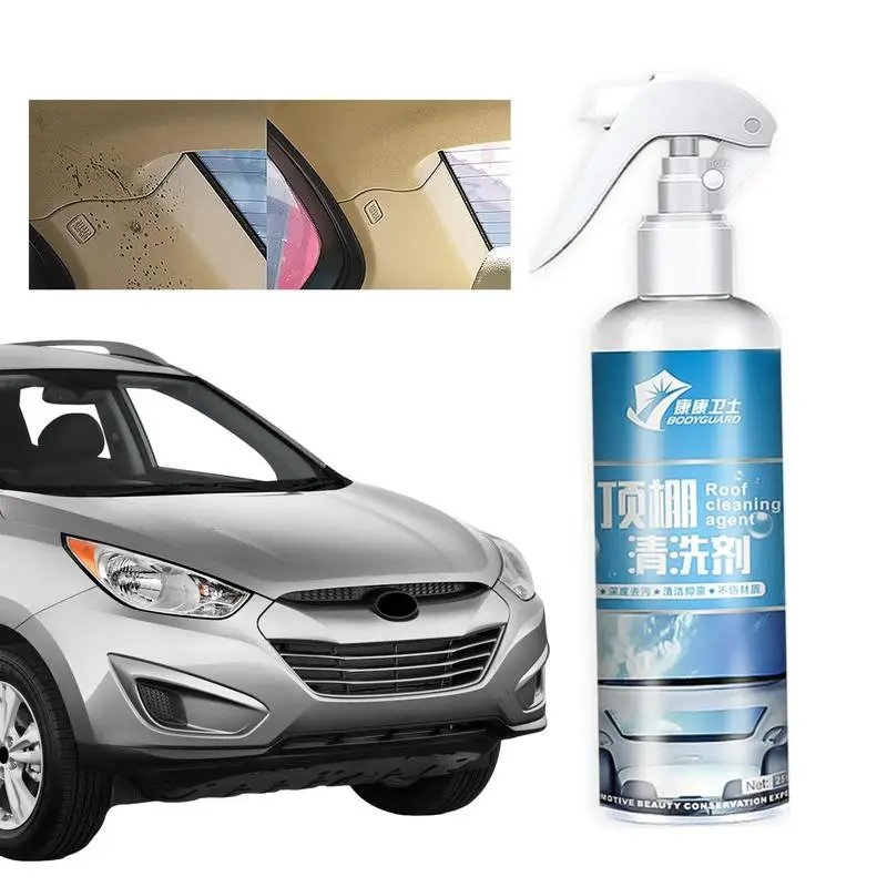

Car Foam Cleaner Spray Multi Purpose Car Interior Roof Dashboard Leather Sea Kitchen Cleaner Spray Auto Portable Cleaning Agent