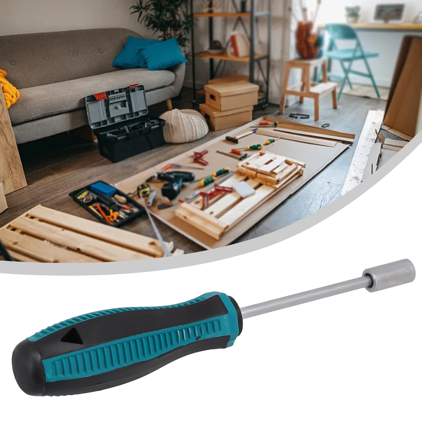 Metal Screwdriver Hex Key Socket Screwdriver 3.0/3.5/4.0/4.5/5.0/5.5/6.0mm Anti-slip Handle Socket Screwdriver Hand Tools
Metal Screwdriver Hex Key Socket Screwdriver 3.0/3.5/4.0/4.5/5.0/5.5/6.0mm Anti-slip Handle Socket Screwdriver Hand Tools