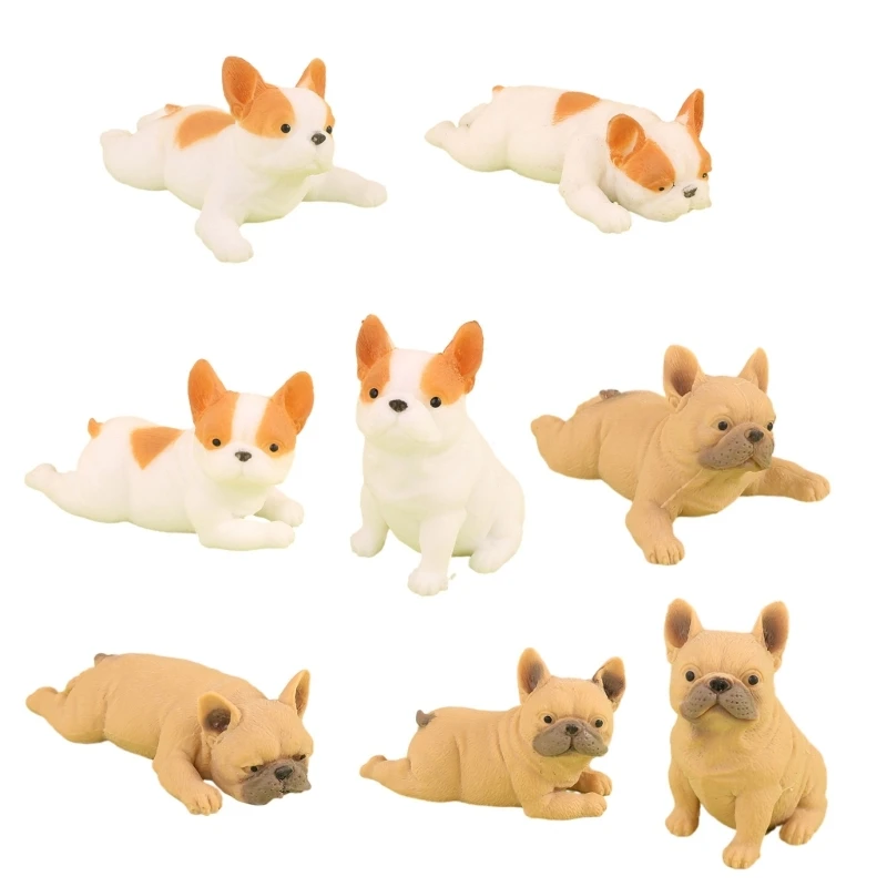 

Simulation Puppy Slow Rising Squishy Toy Cartoon Decompression Toy for Kids Squishy Stress Reliever Fidgets Presents