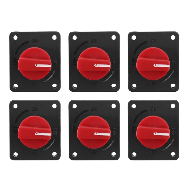 Battery Switch Power Switch Rotary Isolator Cut OFF Switch For Car Boat Marine Van Truck Rv ATV Caravan (Type J 6Pcs)
Battery Switch Power Switch Rotary Isolator Cut OFF Switch For Car Boat Marine Van Truck Rv ATV Caravan (Type J 6Pcs)