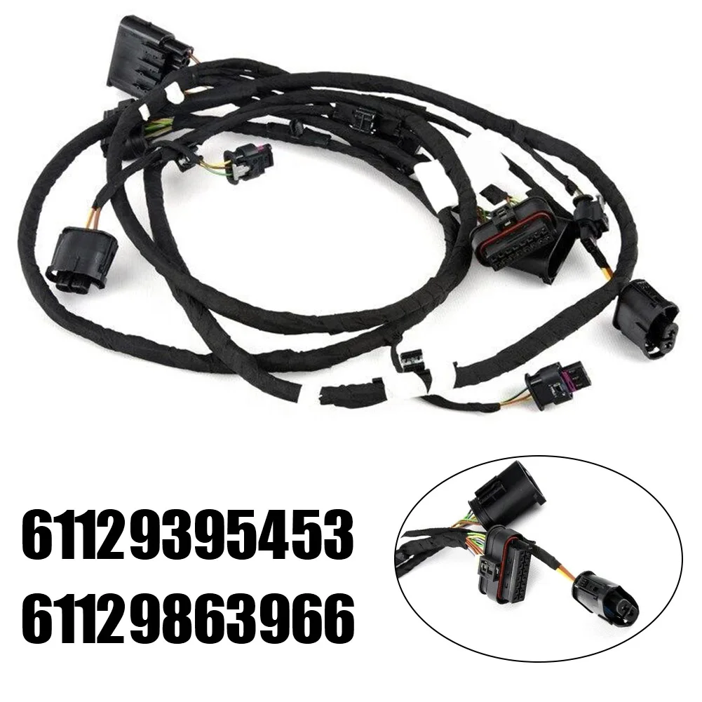 Plastic Black Front Bumper Wiring Harness For BMW 5 SRERIES G30/G31 16-20 61129395453 Accessories For Vehicles
Plastic Black Front Bumper Wiring Harness For BMW 5 SRERIES G30/G31 16-20 61129395453 Accessories For Vehicles