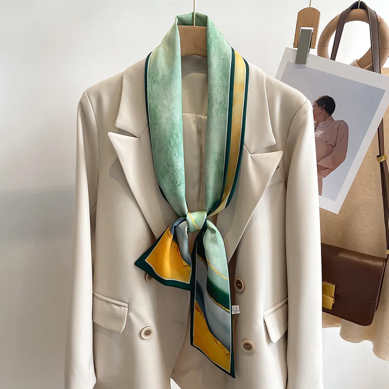 The Four Seasons Hair Band 2023 Popular Travel Neckerchief Fashion Design Scarf Free Shipping Luxury Party 148X12CM Tie Scarves
The Four Seasons Hair Band 2023 Popular Travel Neckerchief Fashion Design Scarf Free Shipping Luxury Party 148X12CM Tie Scarves