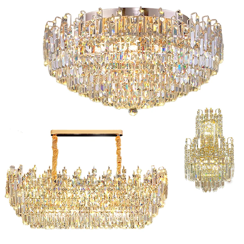 Postmodern Crystal Gold Ceiling Lights for Living Room Lustre Dimmable LED Ceiling Lamp Luxury Home Decor Lighting Plafonnier
Postmodern Crystal Gold Ceiling Lights for Living Room Lustre Dimmable LED Ceiling Lamp Luxury Home Decor Lighting Plafonnier