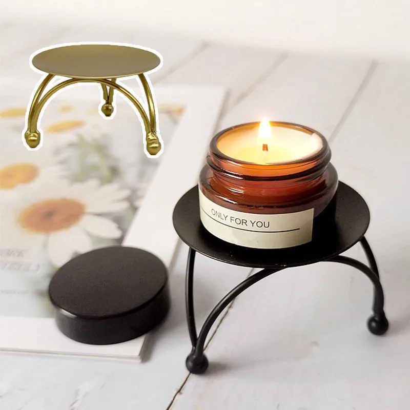Round Plate Candlestick Vintage Black Gold Candle Holder Iron Pillar Candle Plate Candle Stand For Wedding & Birthdays Party
Round Plate Candlestick Vintage Black Gold Candle Holder Iron Pillar Candle Plate Candle Stand For Wedding & Birthdays Party