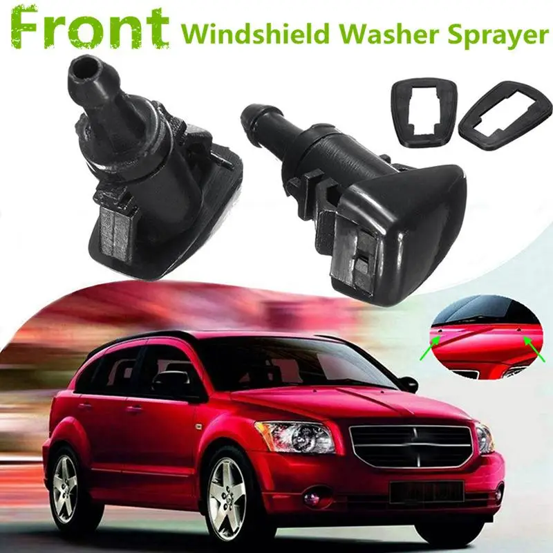2Pcs Front Windshield Washer Nozzles Auto Wiper Spray Fluid Nozzle Replacement 5160308AA Auto Accessories
2Pcs Front Windshield Washer Nozzles Auto Wiper Spray Fluid Nozzle Replacement 5160308AA Auto Accessories