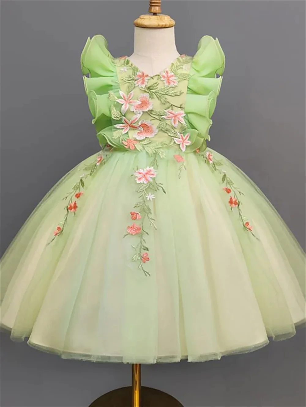 Kids Little Girls' Dresses Floral A Line Party Performance Green Asymmetrical Short Sleeve Princess Sweet Regular Fit 3-12 Years
Kids Little Girls' Dresses Floral A Line Party Performance Green Asymmetrical Short Sleeve Princess Sweet Regular Fit 3-12 Years
