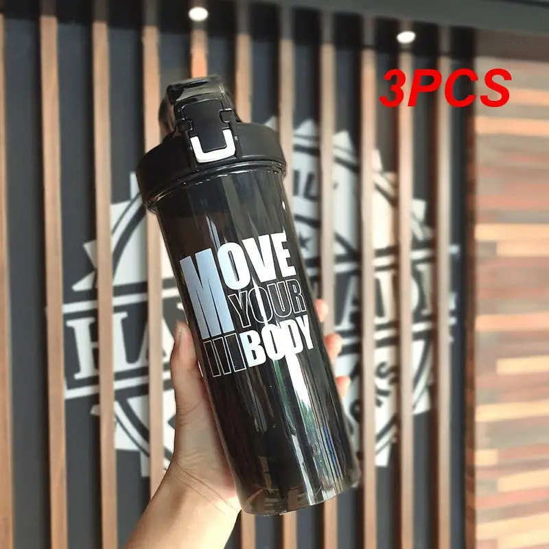 3PCS Sport Shaker Bottle 800ML Large Capacity With Straw Shaker Bottle Protein Powder Milkshake Cup Outdoor Portable Plastic
3PCS Sport Shaker Bottle 800ML Large Capacity With Straw Shaker Bottle Protein Powder Milkshake Cup Outdoor Portable Plastic