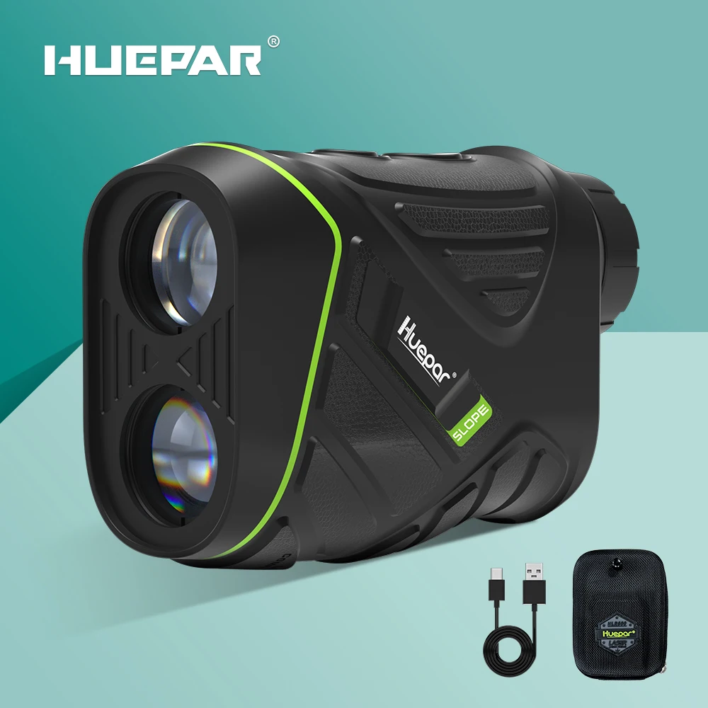 Huepar Golf Laser Rangefinder 800M Laser Distance Meter for Golf Sport, Hunting, Survey Telescope
Huepar Golf Laser Rangefinder 800M Laser Distance Meter for Golf Sport, Hunting, Survey Telescope