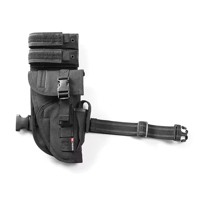 MU universal tactical leg drop gun holster with magazine pocket adjustable and detachable leg drop bag
MU universal tactical leg drop gun holster with magazine pocket adjustable and detachable leg drop bag