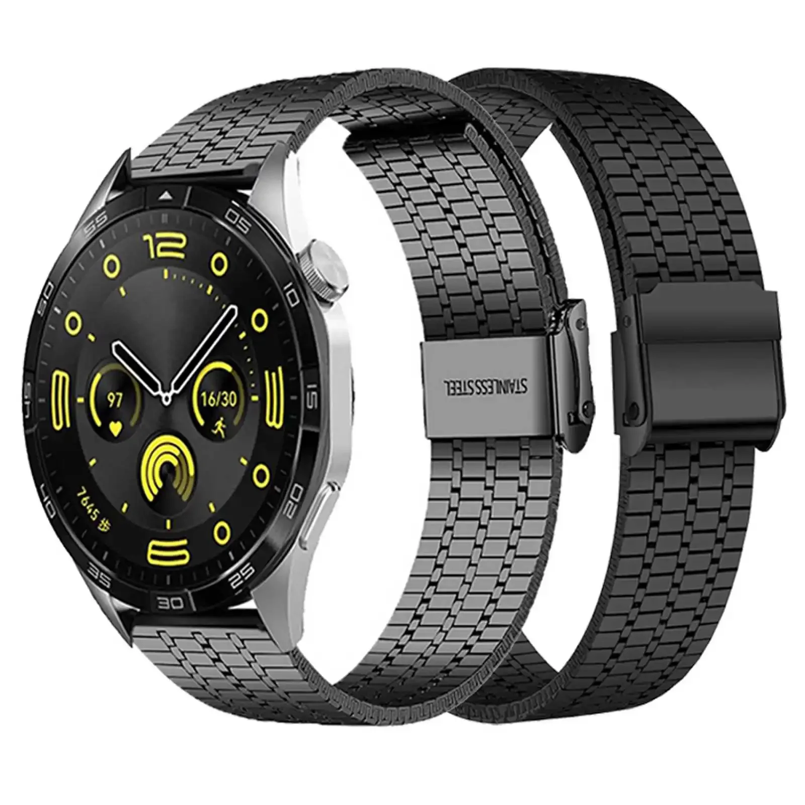 20mm 22 mm Bracelets For Huawei Watch GT 4 46mm Smart Watch Band Accessories Metal Watchband For Honor Watch GS Pro 3 3i Strap
20mm 22 mm Bracelets For Huawei Watch GT 4 46mm Smart Watch Band Accessories Metal Watchband For Honor Watch GS Pro 3 3i Strap
