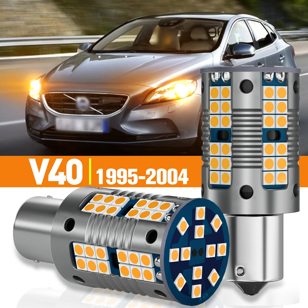 2pcs LED Front Turn Signal Light For Volvo V40 1995-2004 1996 1997 1998 1999 2000 2001 2002 2003 Accessories Canbus Lamp
2pcs LED Front Turn Signal Light For Volvo V40 1995-2004 1996 1997 1998 1999 2000 2001 2002 2003 Accessories Canbus Lamp
