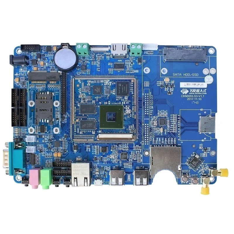 Stocked Open Source iMX6 Quad Core I.MX6 Single Board Computer Can Support LVDS Display
Stocked Open Source iMX6 Quad Core I.MX6 Single Board Computer Can Support LVDS Display