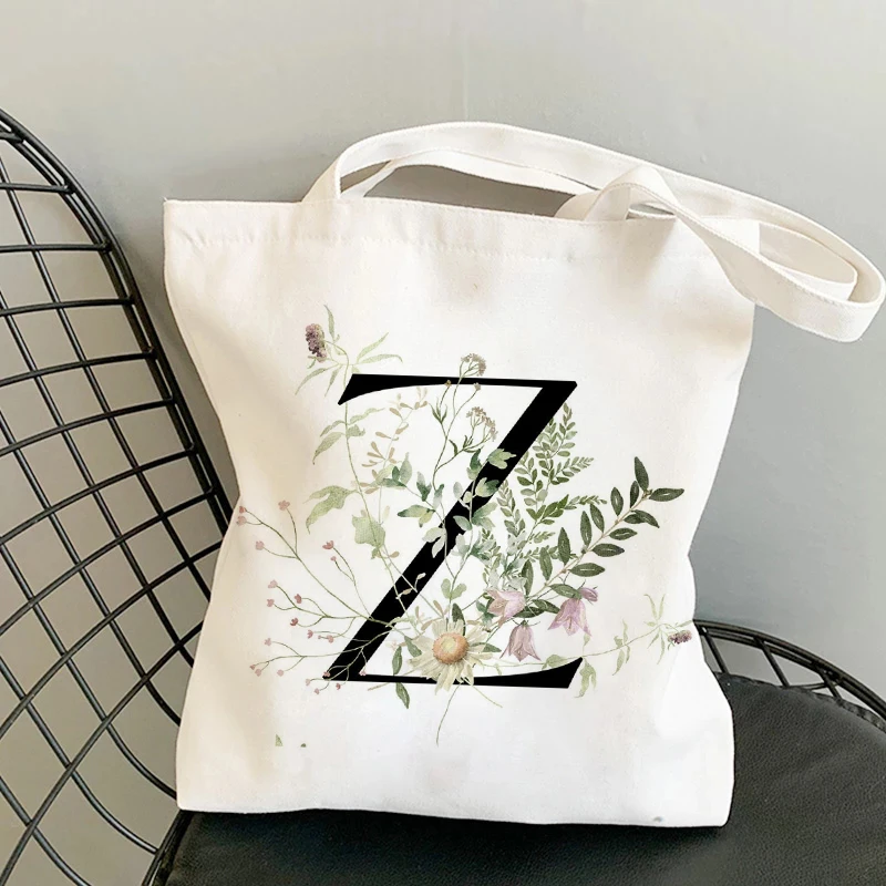Plant Print Canvas Bag Women's Shoulder Bag Fashion Cotton Letter Shopping Shopper Ladies Hand Bags Tote Bags for Women 2021
Plant Print Canvas Bag Women's Shoulder Bag Fashion Cotton Letter Shopping Shopper Ladies Hand Bags Tote Bags for Women 2021