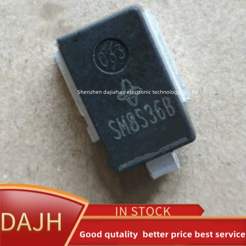 High Power SM8S36B SM8S36A automotive 33A30A computer board chip transient suppression diode
High Power SM8S36B SM8S36A automotive 33A30A computer board chip transient suppression diode