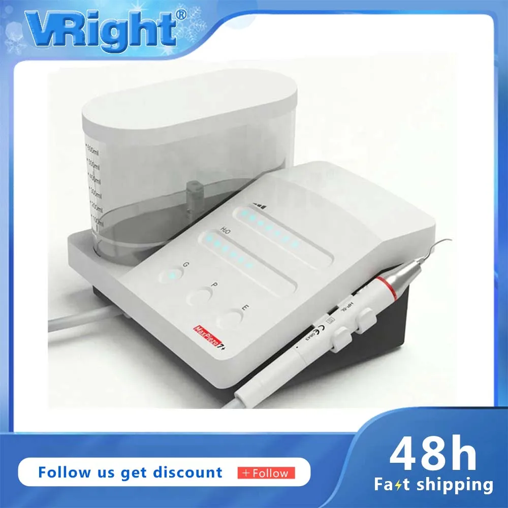 Dental Ultrasonic Scaler Excavator Woodpecker For Teeth Clean Maxpiezo 7+ With Free Work Tips Scaling Dentistry Equipment
Dental Ultrasonic Scaler Excavator Woodpecker For Teeth Clean Maxpiezo 7+ With Free Work Tips Scaling Dentistry Equipment