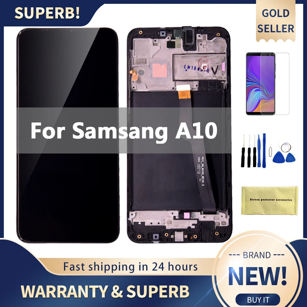 100% протестированный ЖК-дисплей для Samsung A10 M10, экран с сенсорным дигитайзером в сборе для Galaxy A105F A105G A105M M105F, замена
100% протестированный ЖК-дисплей для Samsung A10 M10, экран с сенсорным дигитайзером в сборе для Galaxy A105F A105G A105M M105F, замена