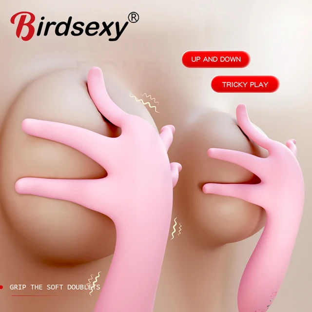 Pinces vibrantes à 30 vitesses pour femmes, massage clitoridien, bondage, jouets sexuels pour adultes 1