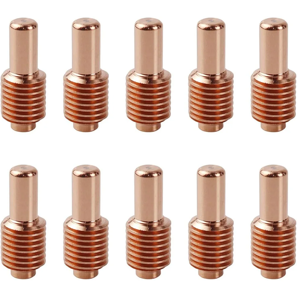 Electrode Plasma Cutters Tools 10pcs 192047 Plasma Electrode For Miller ICE-40C ICE-50C ICE-55C Cutter Torch Soldering Supplies
Electrode Plasma Cutters Tools 10pcs 192047 Plasma Electrode For Miller ICE-40C ICE-50C ICE-55C Cutter Torch Soldering Supplies