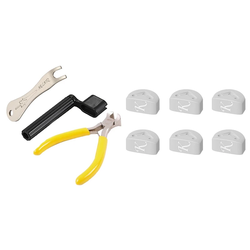 1 Set Guitar Repair Maintenance Tool & 1Pcs Guitar String Triple-Cornered Chord Tie For Stringed Instruments Guitar
1 Set Guitar Repair Maintenance Tool & 1Pcs Guitar String Triple-Cornered Chord Tie For Stringed Instruments Guitar