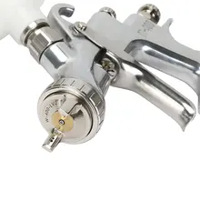 W400 HVLP Paint Spray Gun for Car Refinish Painting Professional W-400 Portable Spray Gun Hand Held 
W400 HVLP Paint Spray Gun for Car Refinish Painting Professional W-400 Portable Spray Gun Hand Held