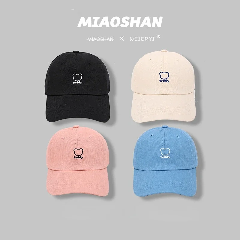 Cotton Baseball Cap For Men And Women Fashion Cute Embroidery Hat Casual Soft Top Snapback Hats Summer Fashion Visors Cap Unise
Cotton Baseball Cap For Men And Women Fashion Cute Embroidery Hat Casual Soft Top Snapback Hats Summer Fashion Visors Cap Unise