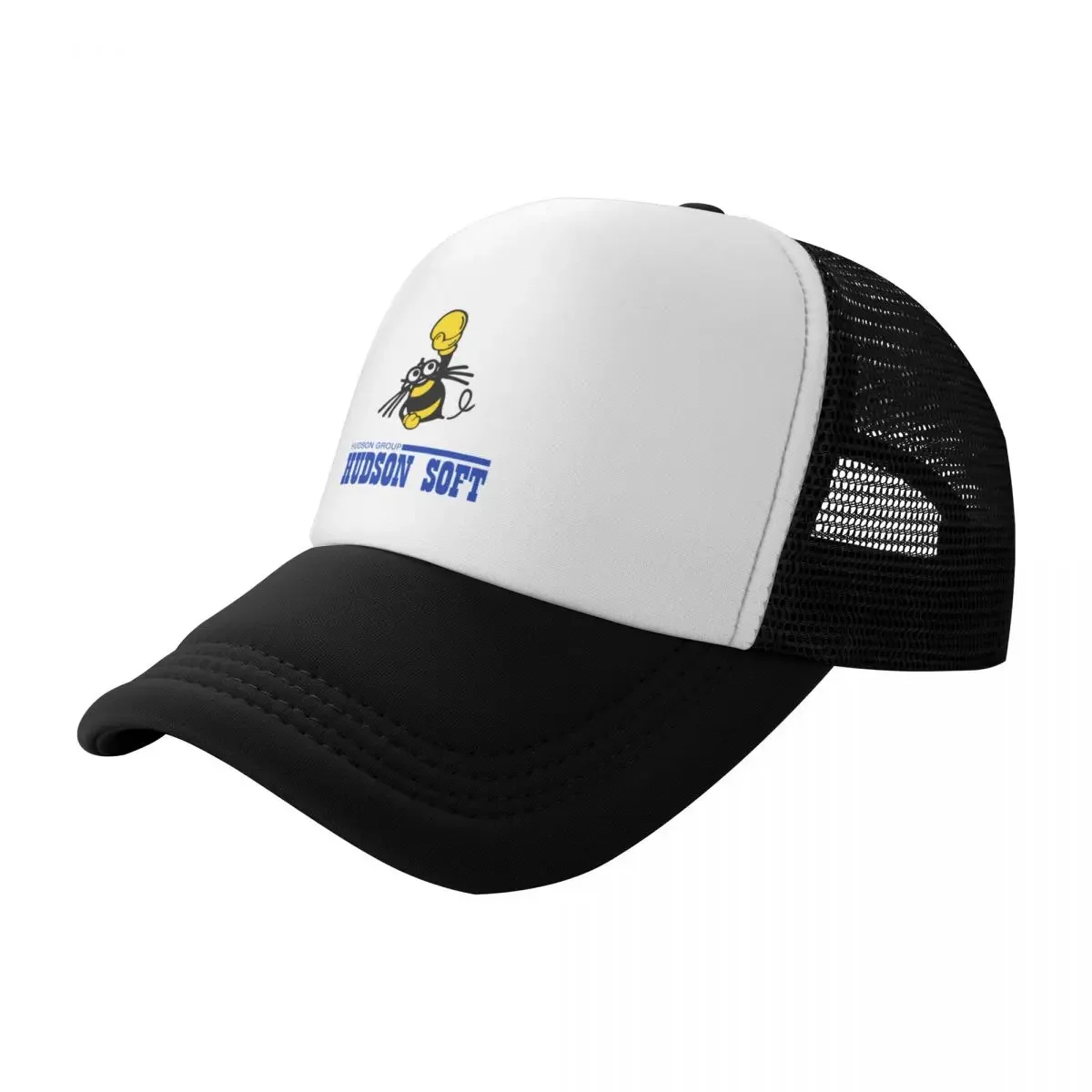 

Hudson Soft Boxing Bee Logo Baseball Cap Golf Hat Golf Cap Ball Cap Women's Beach Visor Men's