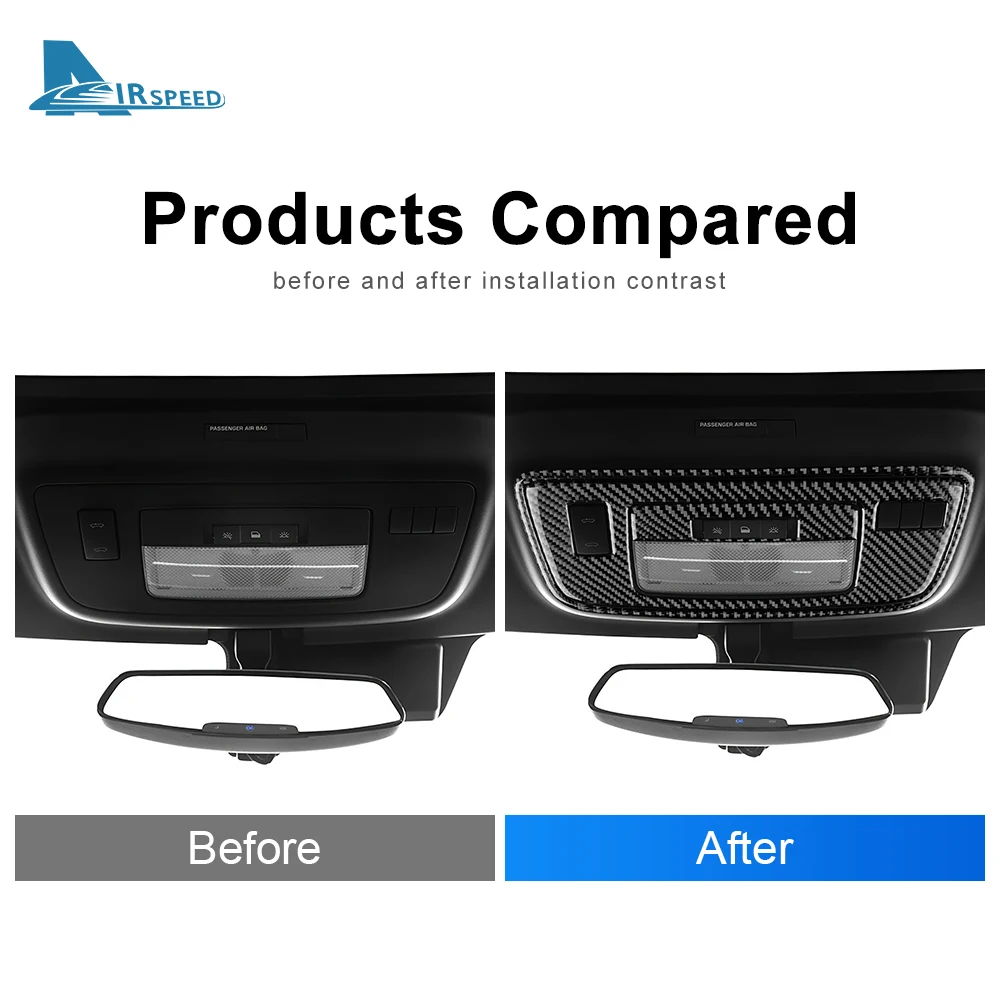 For Chevrolet Camaro Convertible 2010 2011 2012 2013 2014 2015 Real Carbon Fiber Roof Reading Light Switch Cover Accessories
For Chevrolet Camaro Convertible 2010 2011 2012 2013 2014 2015 Real Carbon Fiber Roof Reading Light Switch Cover Accessories
