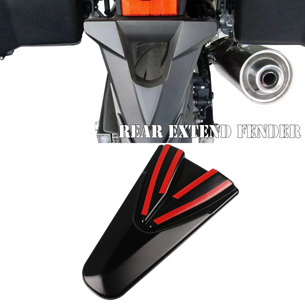 

2012 2013 2015 Motorcycle Extender Mudguard Rear Fender For Honda NC700X NC750X NC700S NC750S NC 700 750 S/X 700X 700S 750S 750X