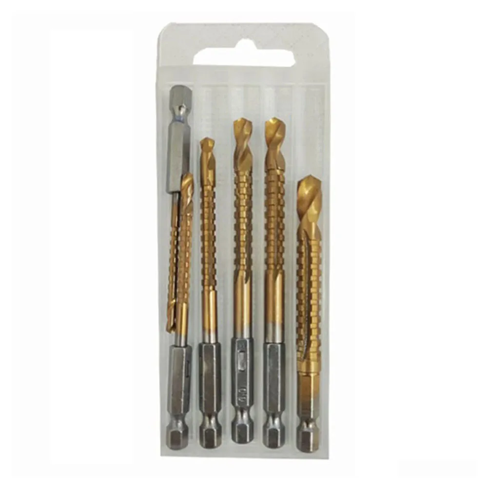 6Pcs Multifunction Drill Bits Hex Shank Hole Punching Tool Hole Saw 3-8mm Head Tip For Woodworking Center Punching Tool Parts
6Pcs Multifunction Drill Bits Hex Shank Hole Punching Tool Hole Saw 3-8mm Head Tip For Woodworking Center Punching Tool Parts