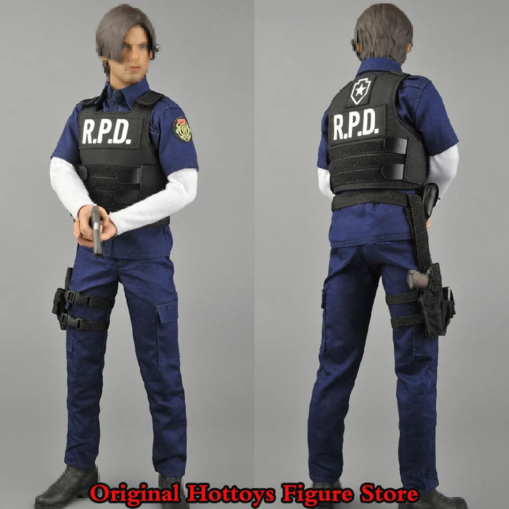 X-TOYS X-024 1/6 Scale Male Soldier Combat Uniform Bulletproof Vest Inspection Clothing Set Fit 12-inch Action Figure Toys
X-TOYS X-024 1/6 Scale Male Soldier Combat Uniform Bulletproof Vest Inspection Clothing Set Fit 12-inch Action Figure Toys