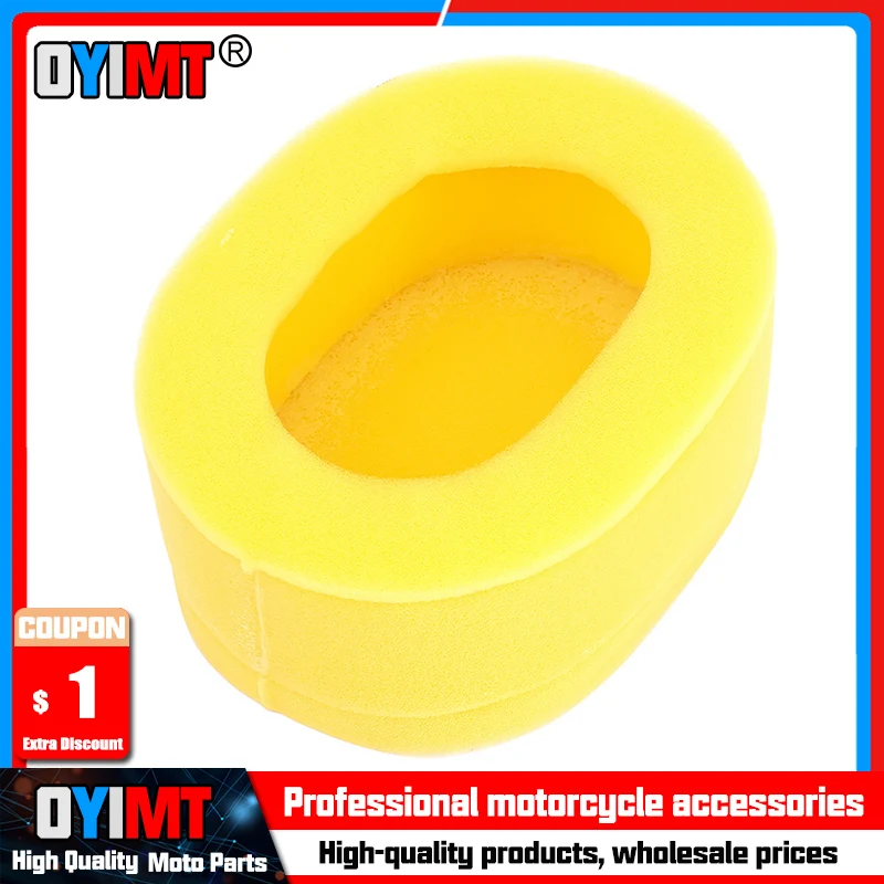 Motorcycle Air Filter Cleaner for Suzuki LT-F160 QuadRunner 1990-2007 LT160E 1989-1992 13780-02C00 13780-02C10 Accessories
Motorcycle Air Filter Cleaner for Suzuki LT-F160 QuadRunner 1990-2007 LT160E 1989-1992 13780-02C00 13780-02C10 Accessories