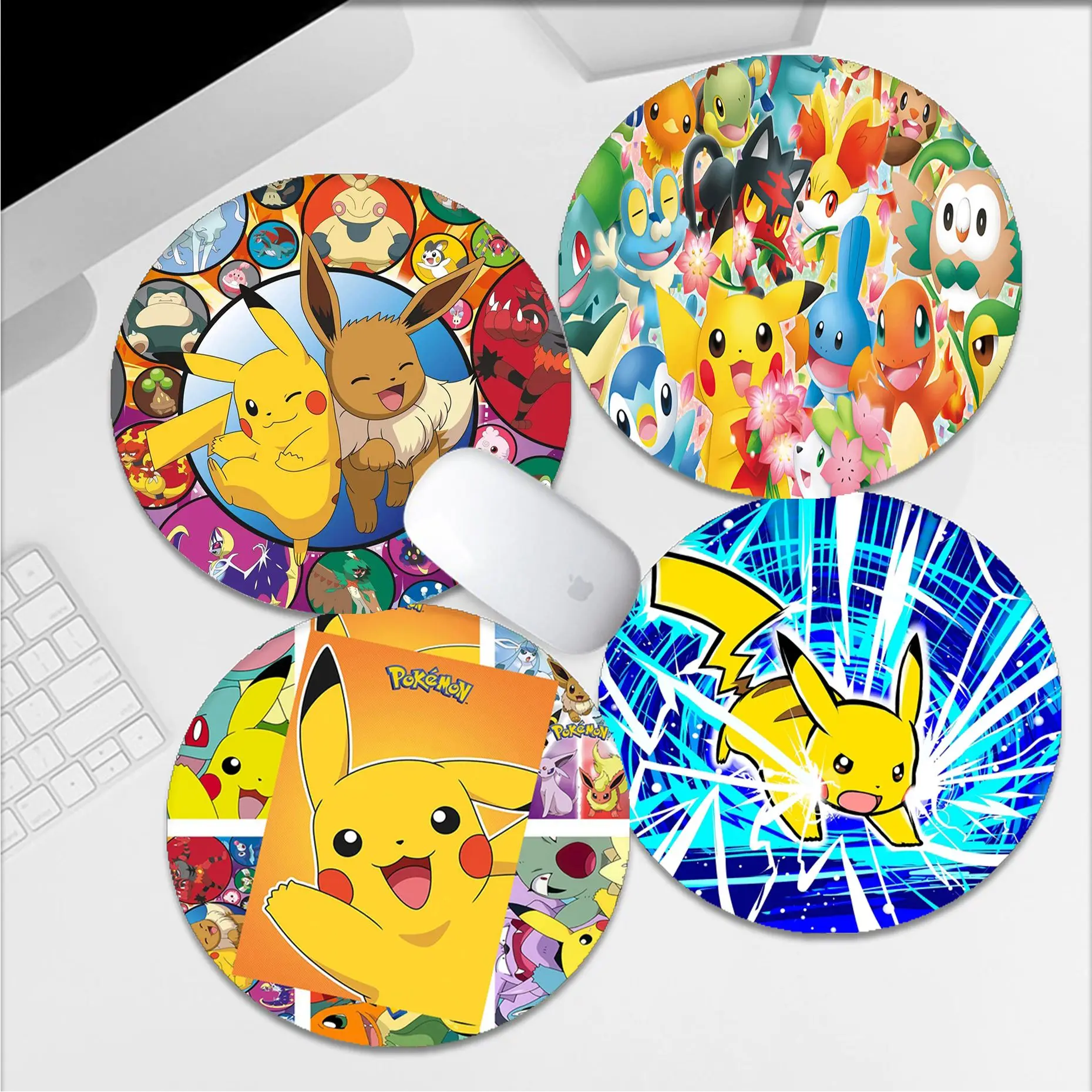 MINISO Anime P-Pokemon Mousepad Small Round Big Promotion Table Mat Student Mouse Computer Keyboard Pad Padmouse Desk Play Mats
MINISO Anime P-Pokemon Mousepad Small Round Big Promotion Table Mat Student Mouse Computer Keyboard Pad Padmouse Desk Play Mats