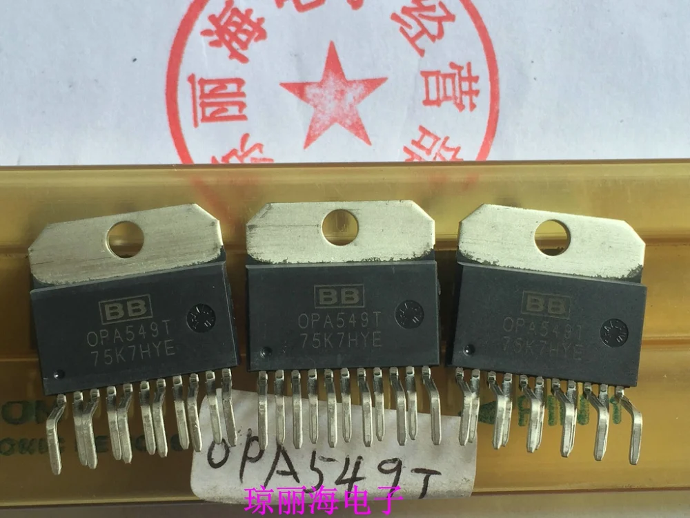 Package mail IT OPA549T 10pcs
Package mail IT OPA549T 10pcs