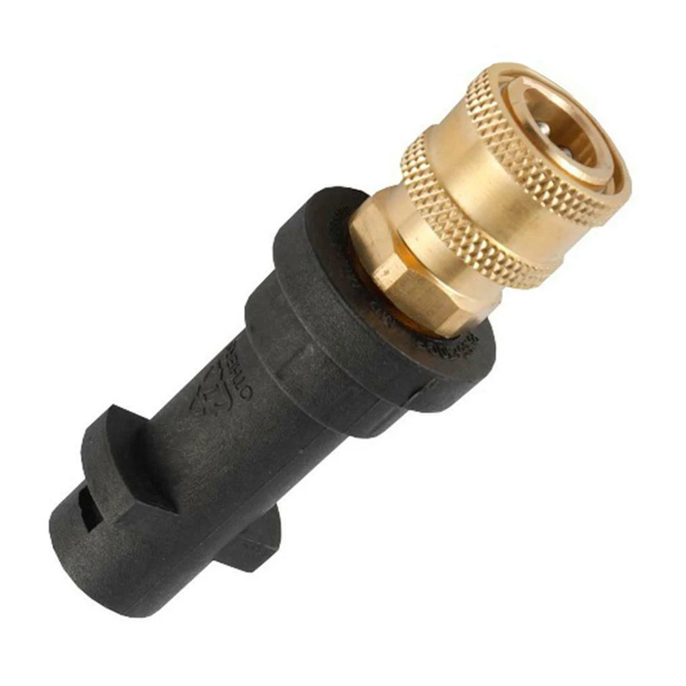 1PC 1/4 Quick Connect High Pressure Washer Gun Adapter For Karcher K2 K3 K4 K5 K6 K7 Series Nozzle Garden Watering Tool Parts
1PC 1/4 Quick Connect High Pressure Washer Gun Adapter For Karcher K2 K3 K4 K5 K6 K7 Series Nozzle Garden Watering Tool Parts