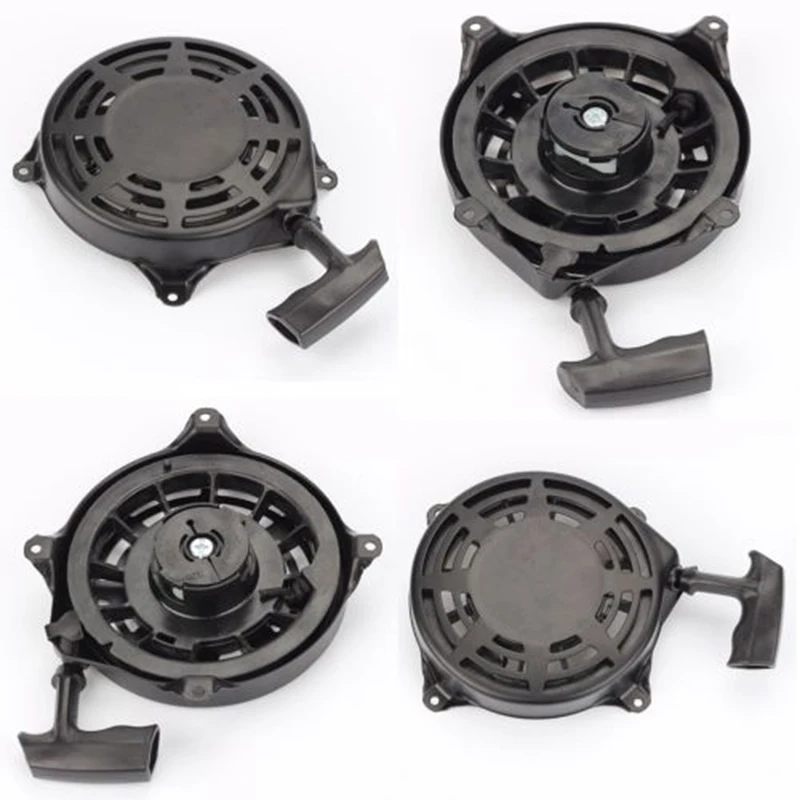 Black Parts Replacement Tool Pull Recoil Starter 497680 Toro Lawn Mower Metal Plastic Assembly Durable Practical
Black Parts Replacement Tool Pull Recoil Starter 497680 Toro Lawn Mower Metal Plastic Assembly Durable Practical