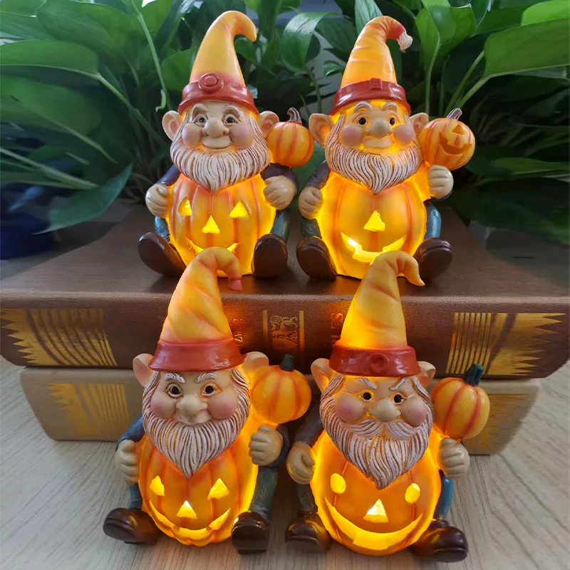 Halloween Pumpkin Old Man Garden Decoration, Cute Landscape Dwarf Resin Craft, All Saints' Day, Squash Gum Pendant, Creative New
Halloween Pumpkin Old Man Garden Decoration, Cute Landscape Dwarf Resin Craft, All Saints' Day, Squash Gum Pendant, Creative New