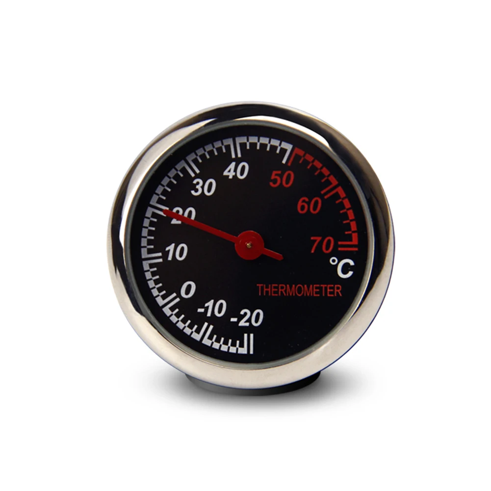 Mini Car Interior Digital Clock Thermometer Guage Meters Round High Accuracy Thermometer For Dashboard Ornament
Mini Car Interior Digital Clock Thermometer Guage Meters Round High Accuracy Thermometer For Dashboard Ornament
