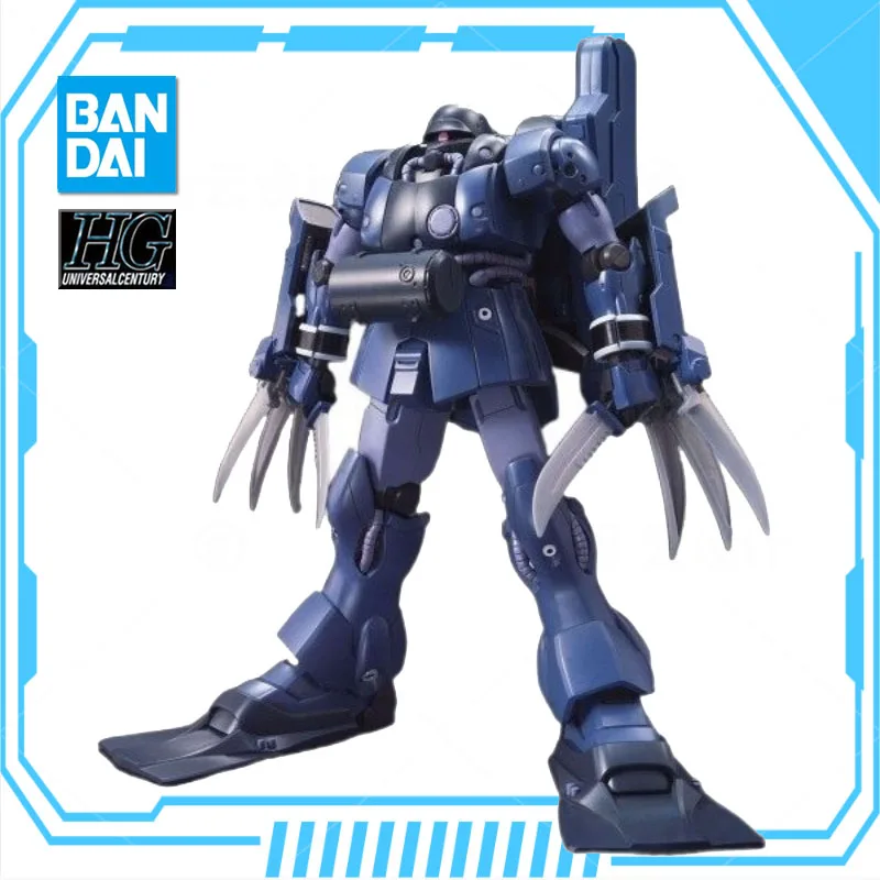 

BANDAI Anime HG 1/144 AMS-129M ZEE ZULU GUNDAM New Mobile Report Gundam Assembly Plastic Model Kit Action Toys Figures Gift