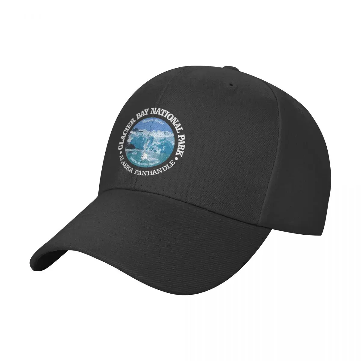 

Glacier Bay National Park (NP) Baseball Cap Mountaineering hard hat Brand Man Caps Golf Hat Caps For Women Men's