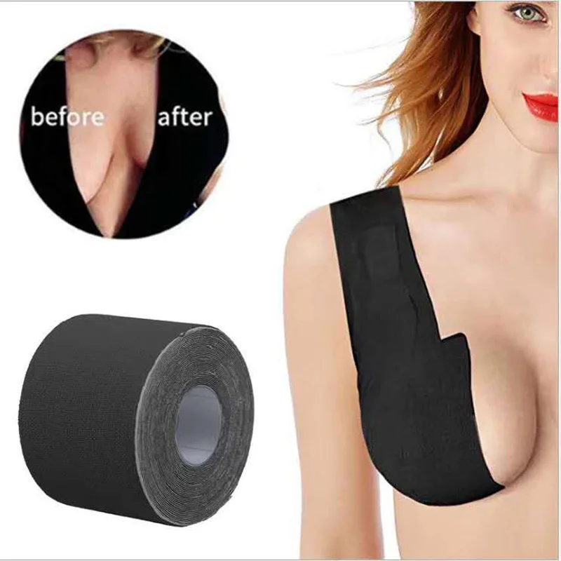 Body bandage elastic cloth chest lift disposable tape to gather summer Boob tape bra sport
Body bandage elastic cloth chest lift disposable tape to gather summer Boob tape bra sport