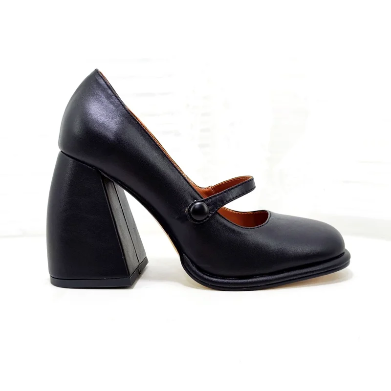 brand shoes classic Mary Janes soft leather pumps woman thick high heels pumps women party dress OL shoes spring summer shoes
brand shoes classic Mary Janes soft leather pumps woman thick high heels pumps women party dress OL shoes spring summer shoes